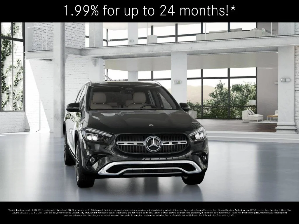 New 2026 Night Black Mercedes-Benz GLA 250 image 50