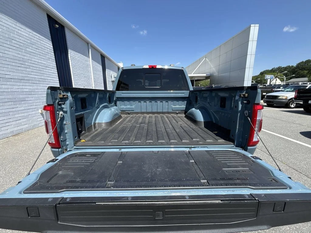 Used 2023 Blue Ford Lariat image 22