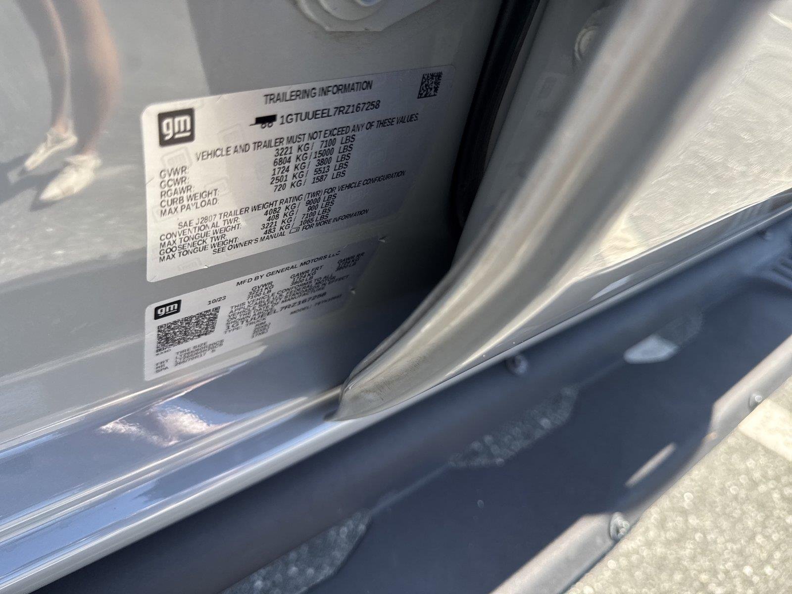Used 2024 Thunderstorm Gray GMC AT4 image 37