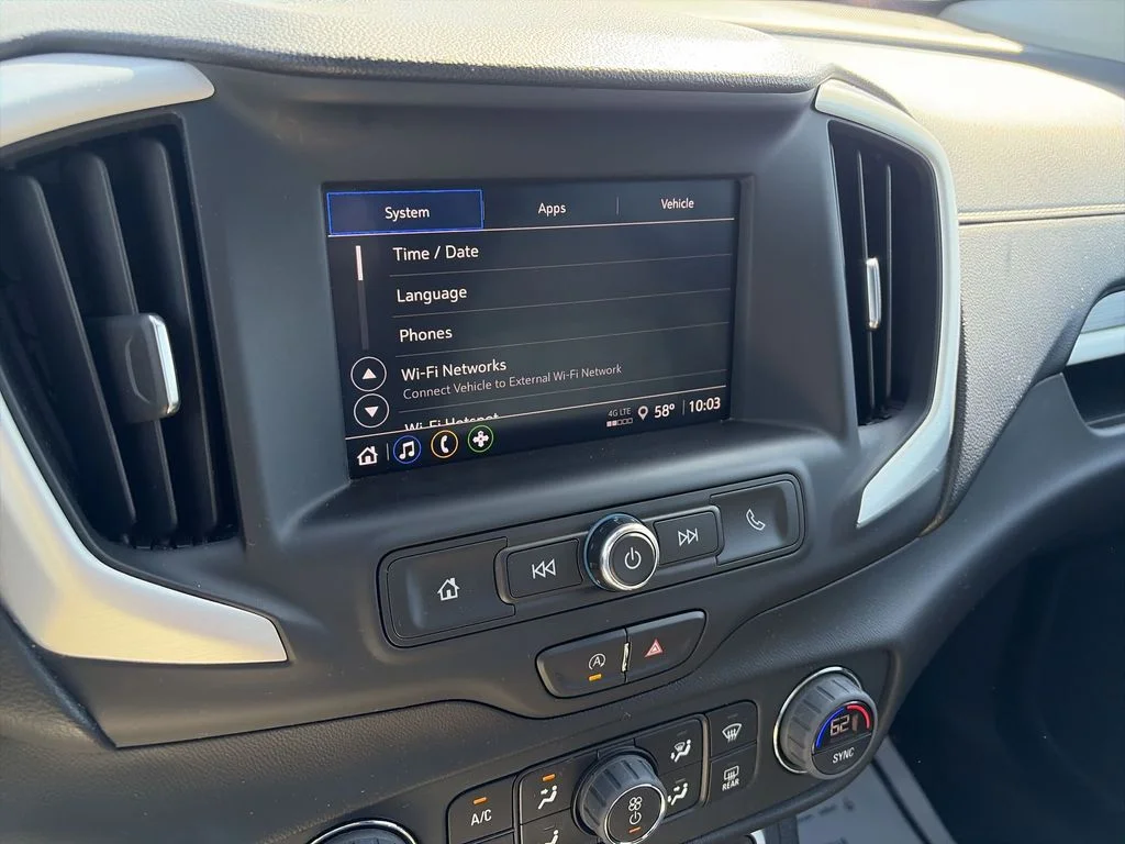 Certified Used 2023 Blue GMC SLE image 18