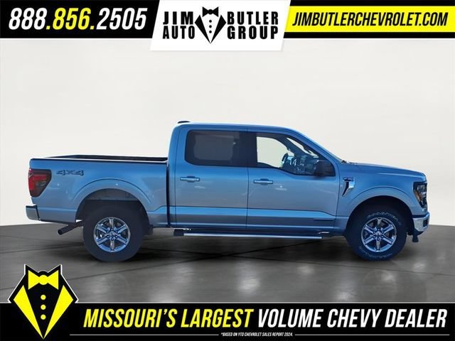 Used 2024 Silver Ford XLT image 4