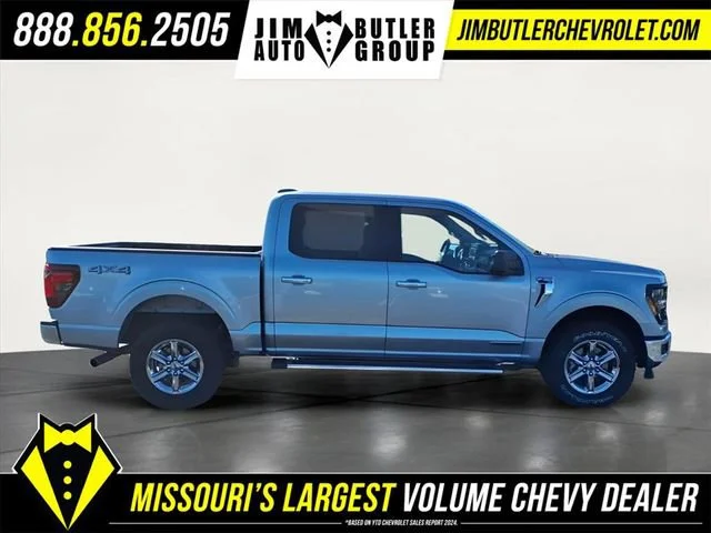 Used 2024 Silver Ford XLT image 4