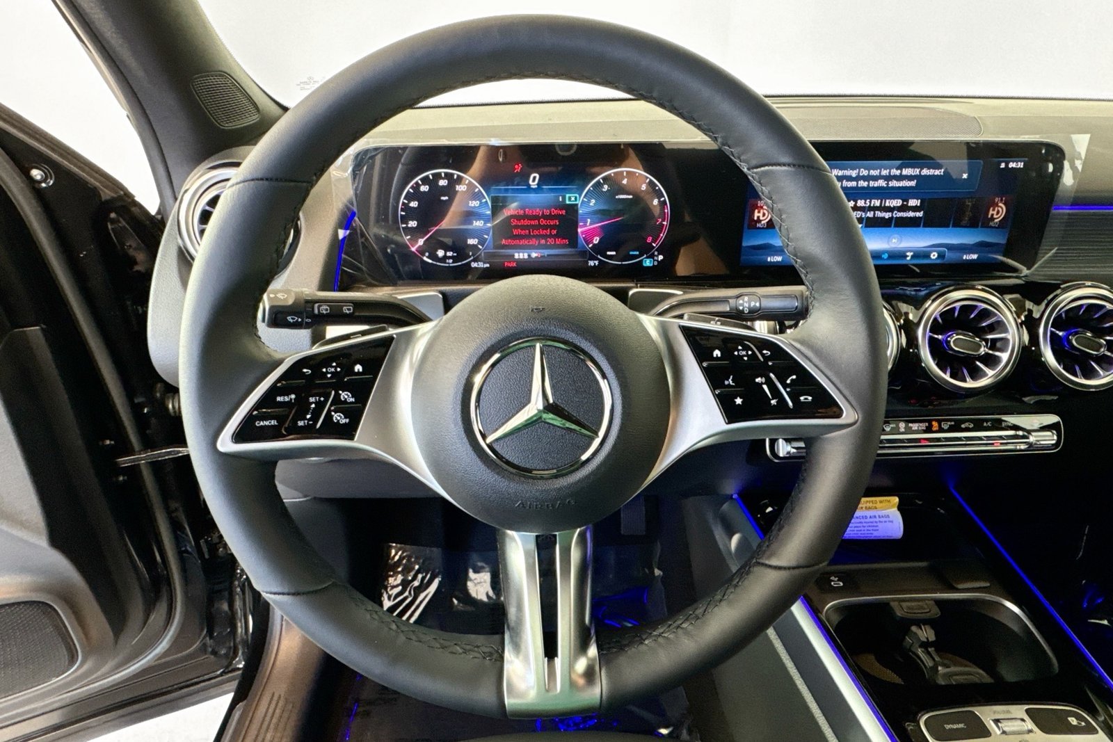 New 2026 Night Black Mercedes-Benz GLB 250 image 11