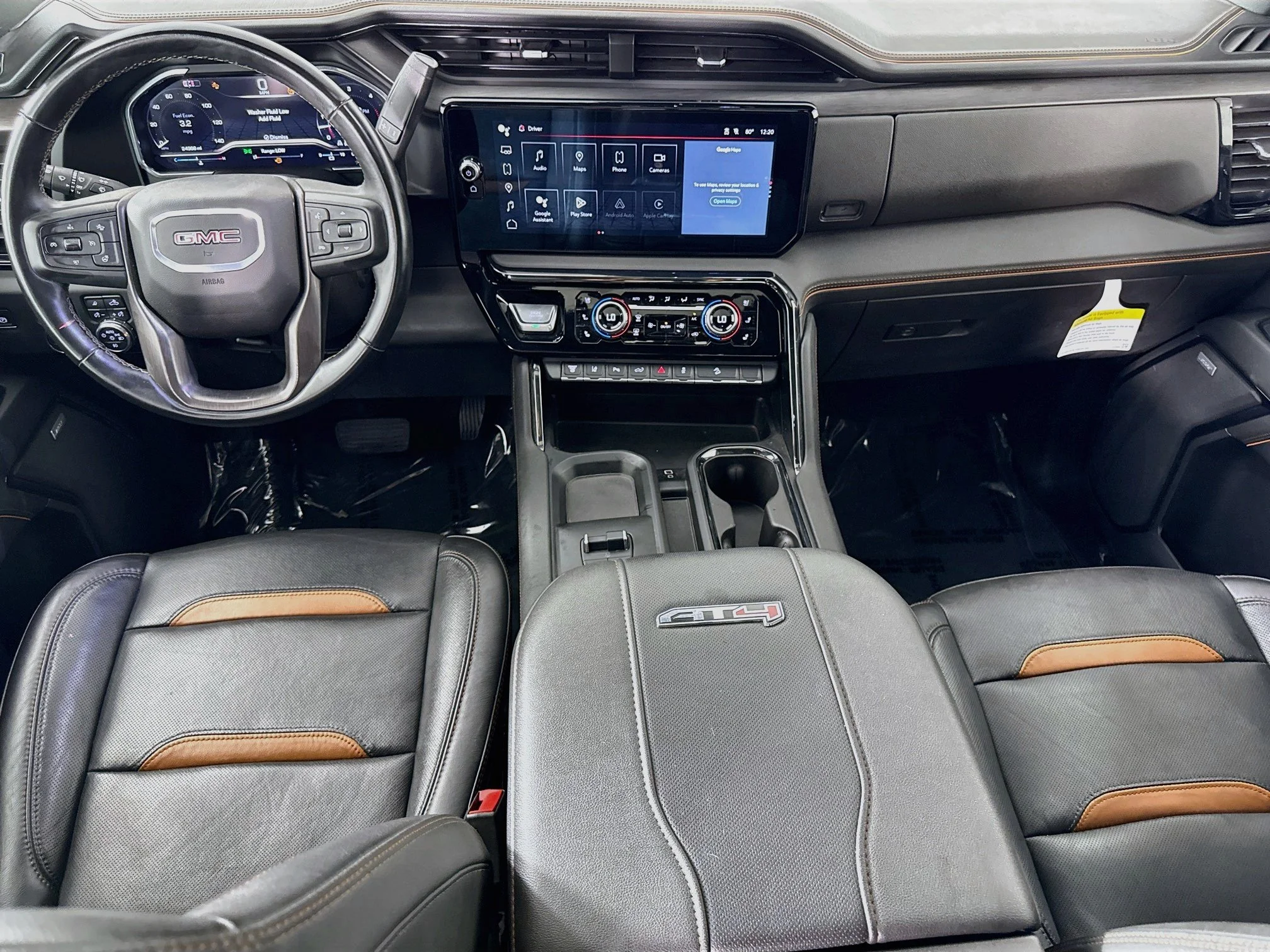 Used 2024 Onyx Black GMC AT4 image 25