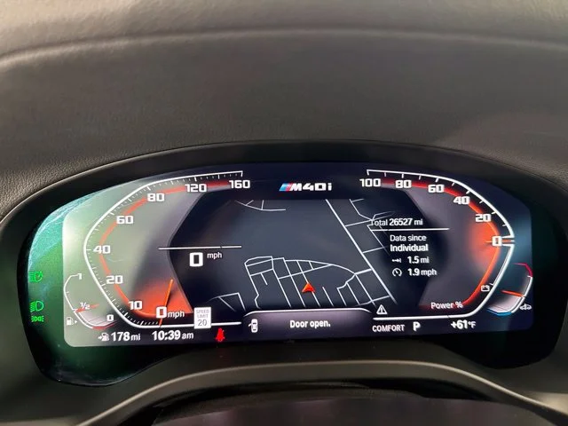 Used 2024 Gray BMW M40i image 28