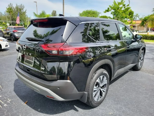 Certified Used 2023 Black Nissan SV image 4