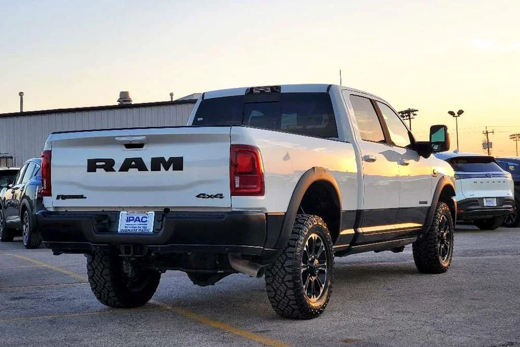 New 2025 White Ram Rebel image 5