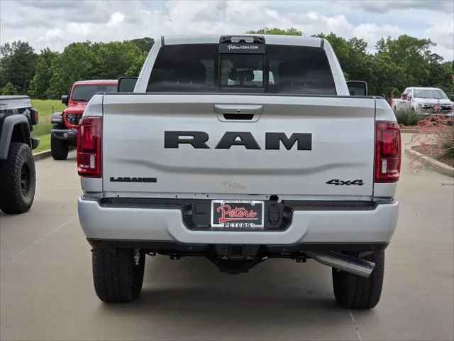New 2026 Silver-Zynith Exterior Paint RAM Laramie image 4
