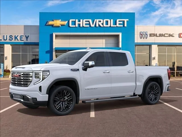 New 2026 White GMC Denali image 2