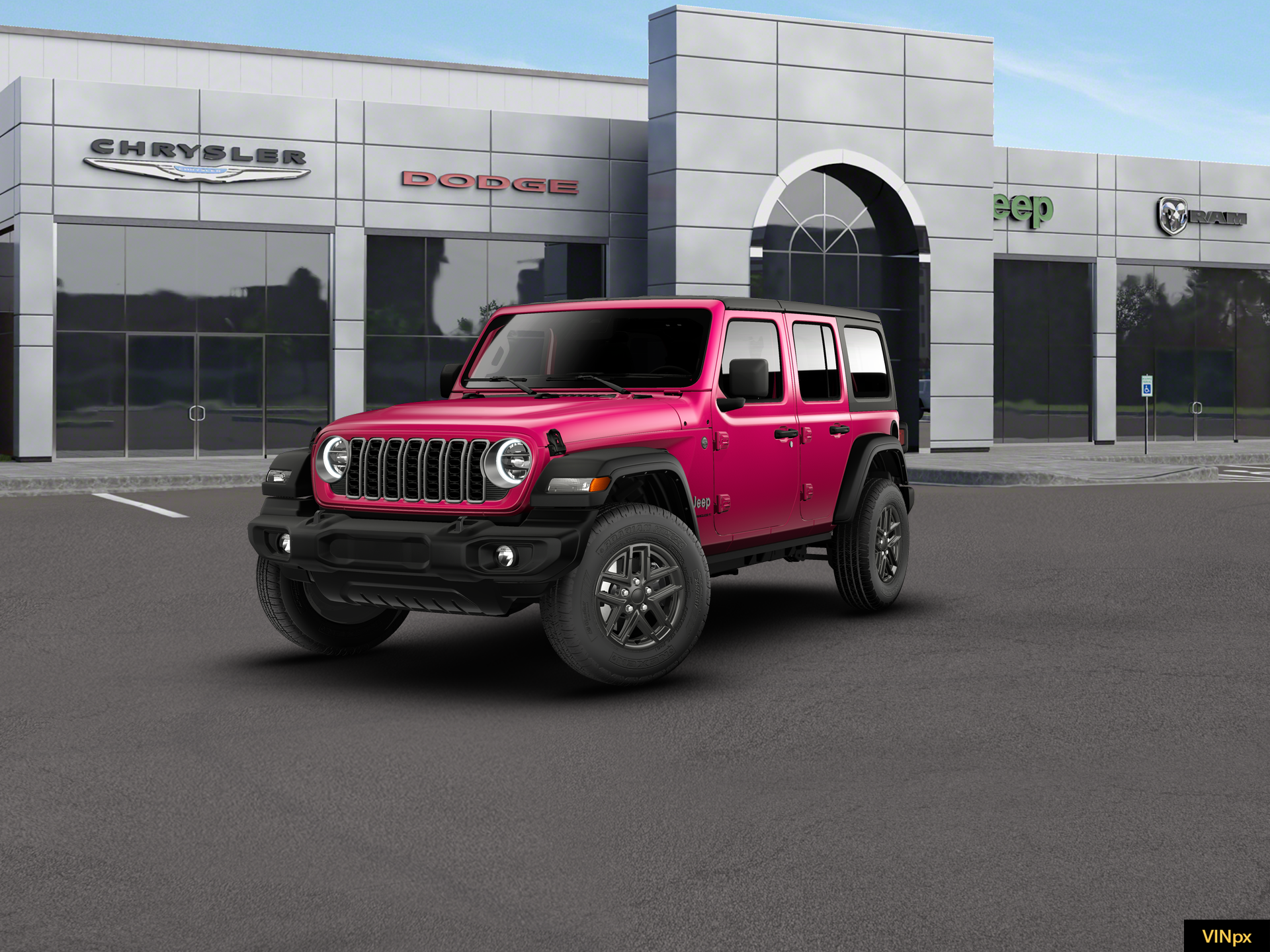 2026 Jeep Wrangler Sport S's photo