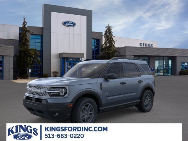 New 2026 Azure Gray Metallic Tri-Coat Ford Big Bend® image 1