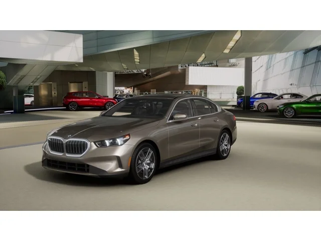 2027 BMW 5 Series 530i xDrive Sedan's photo