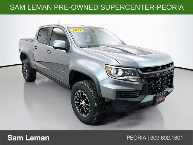 2021 Chevrolet Colorado ZR2