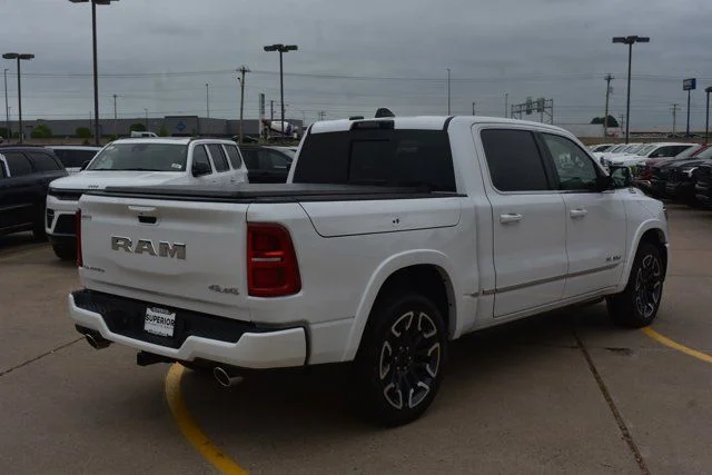 New 2026 Ivory White Tri-Coat Pearl-Coat Exterior Paint RAM Limited image 5