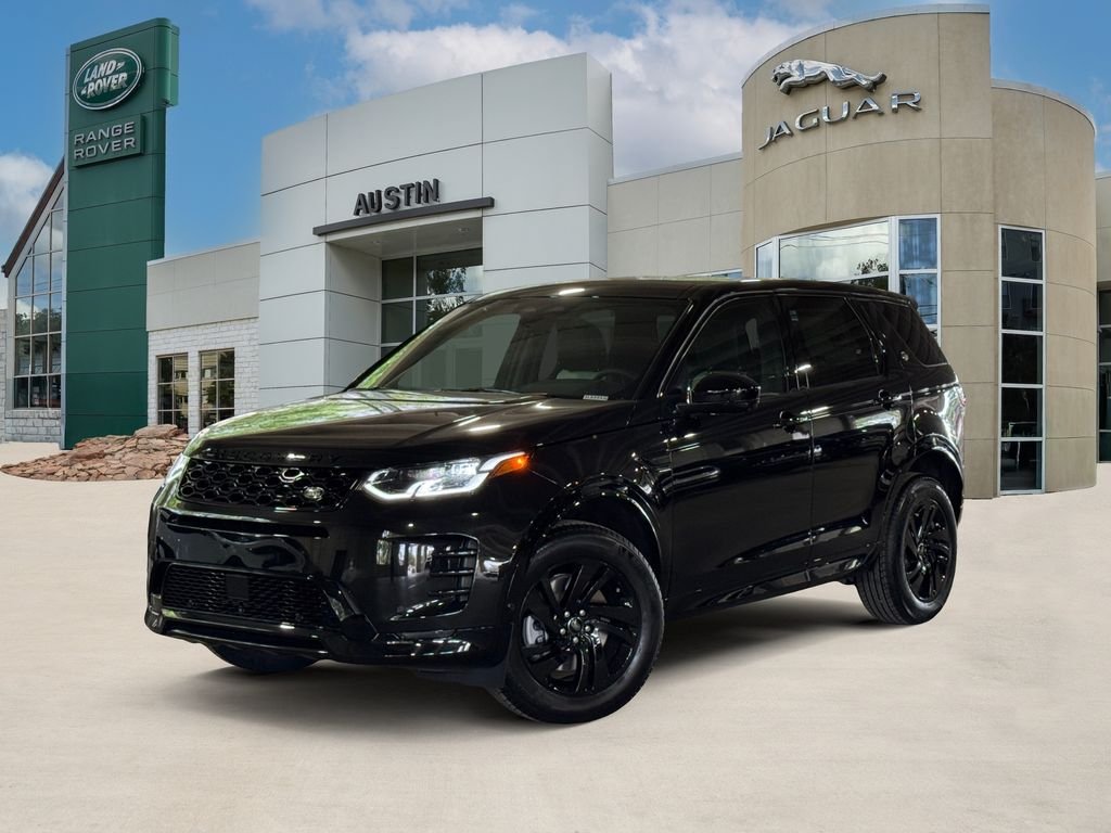 2026 Land Rover Discovery Sport