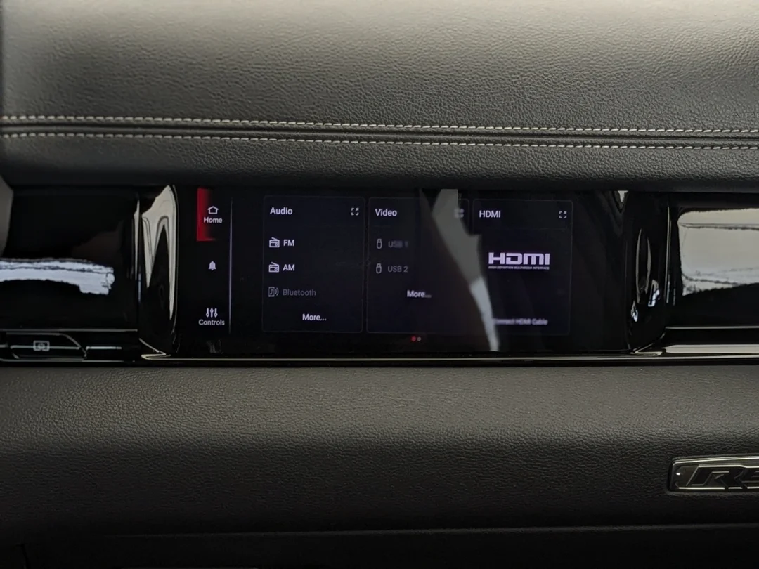 New 2026 Black RAM Rebel - - Level 2 Equip Grp - 14.4 Touchscreen - Harman Kardon Audio - Leather & More! image 26