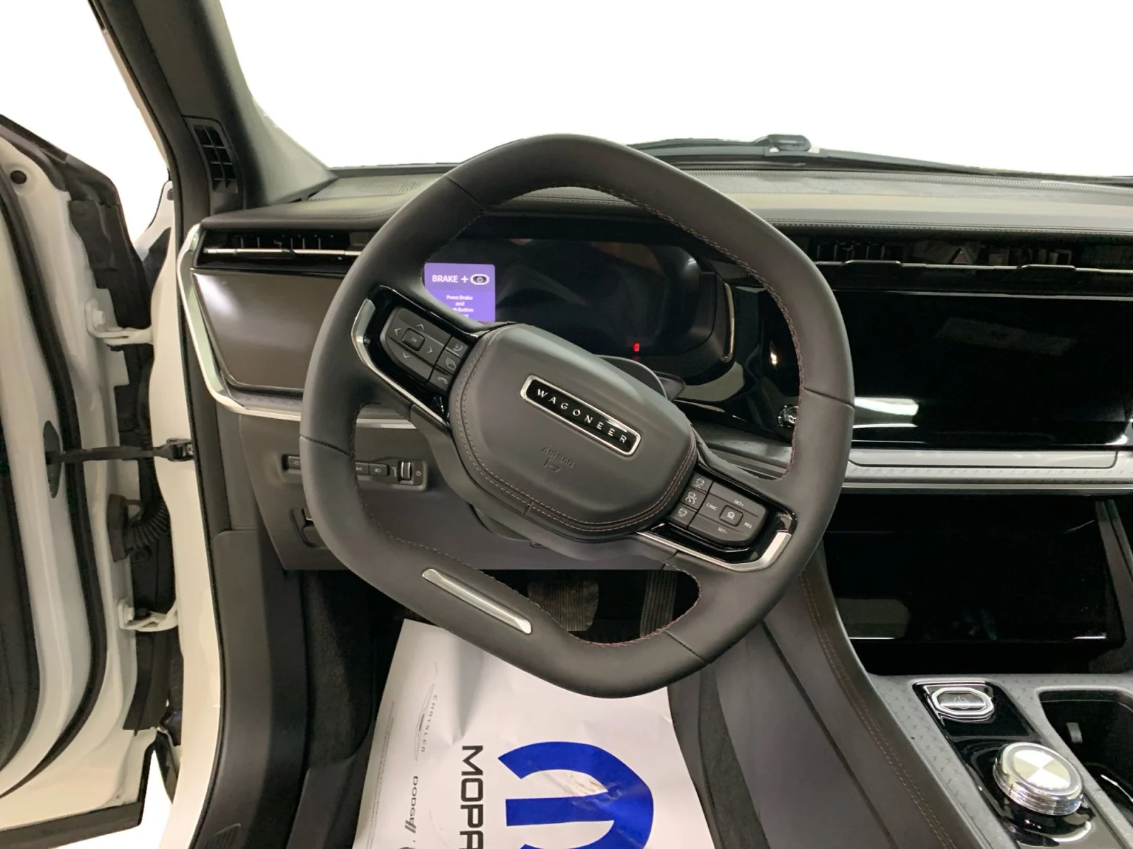 Used 2025 Bright White Jeep Limited image 13
