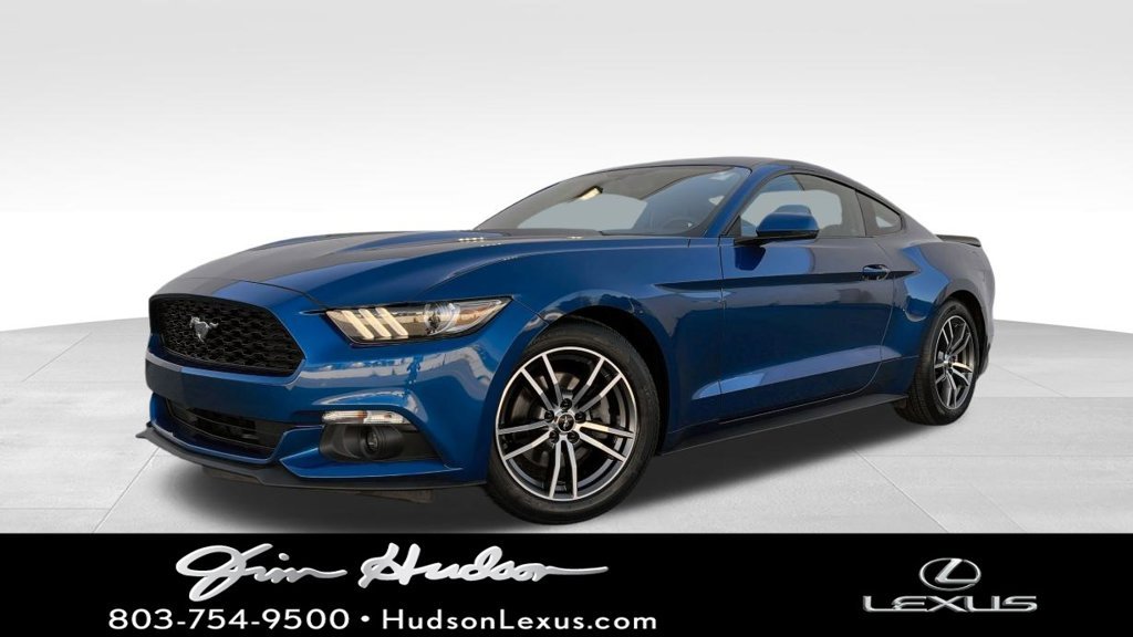 Used 2017 Lightning Blue Metallic Ford EcoBoost image 1