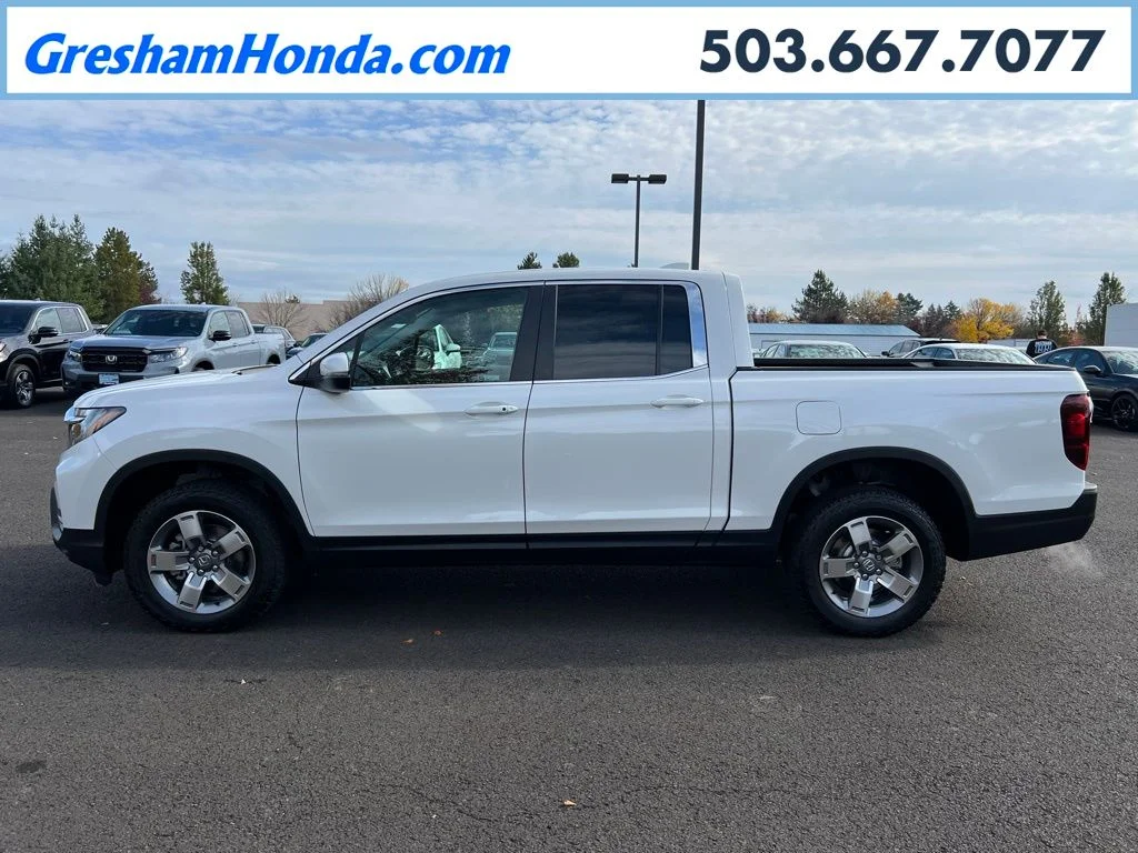 New 2026 Platinum White Pearl Honda RTL image 4