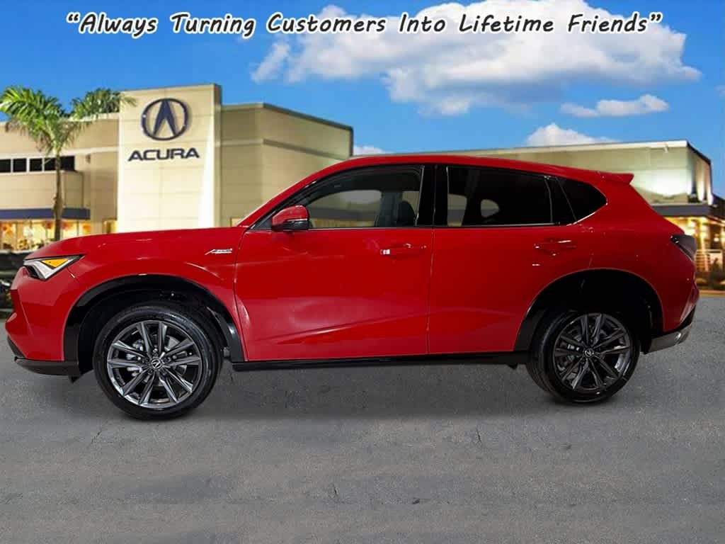 New 2026 Milano Red Acura w/A-Spec Package image 2