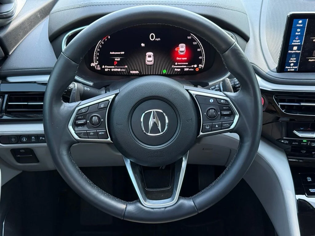 Used 2025 Canyon River Blue Metallic Acura Technology Package image 20