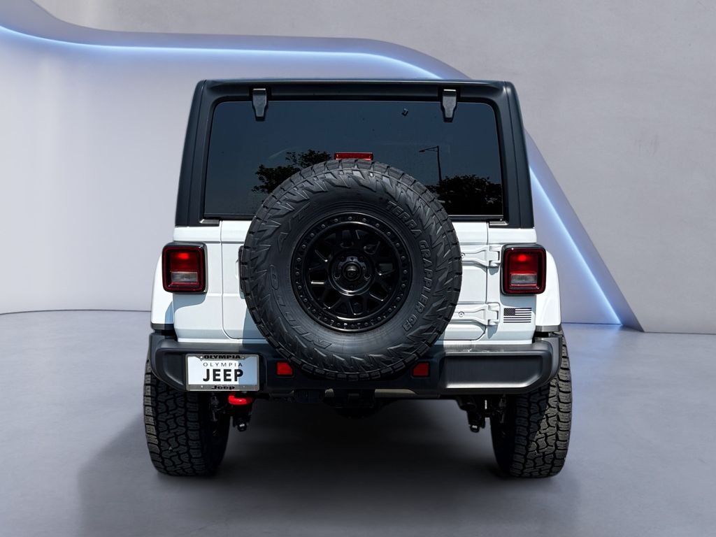 New 2026 Bright White Clearcoat Jeep Willys image 5