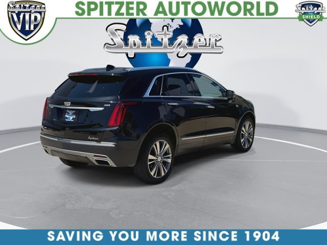 Used 2020 STELLAR BLACK METALLIC Cadillac Premium Luxury AWD image 9