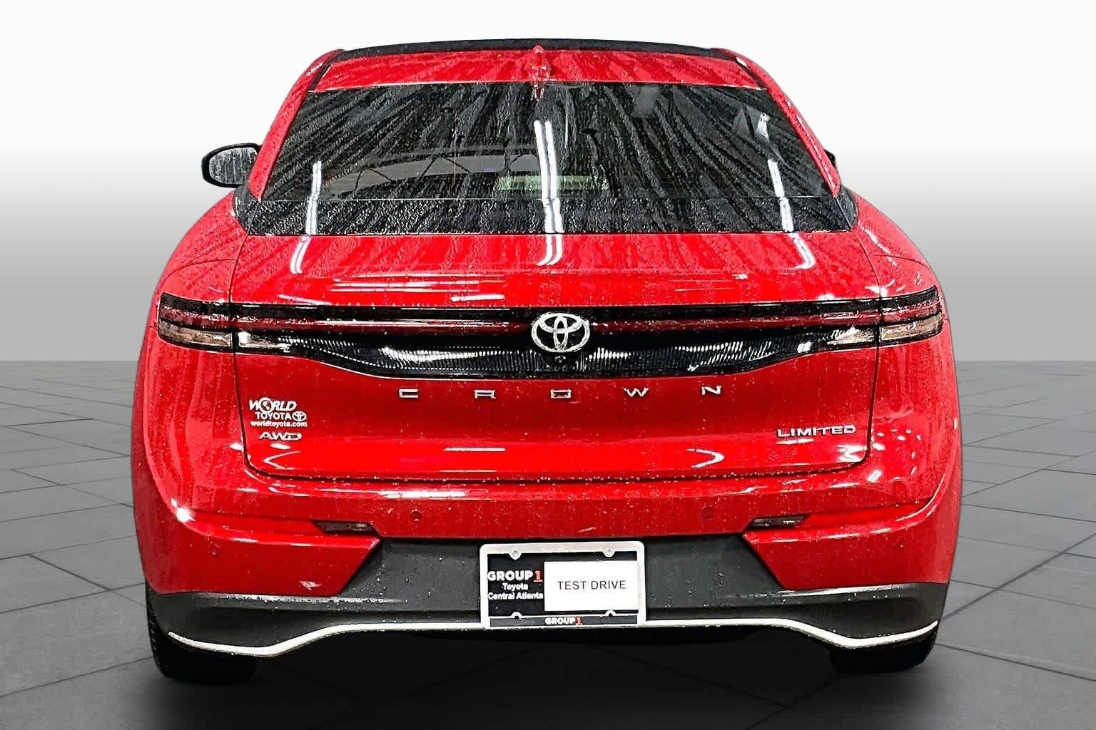 Used 2023 Supersonic Red Toyota Limited image 5
