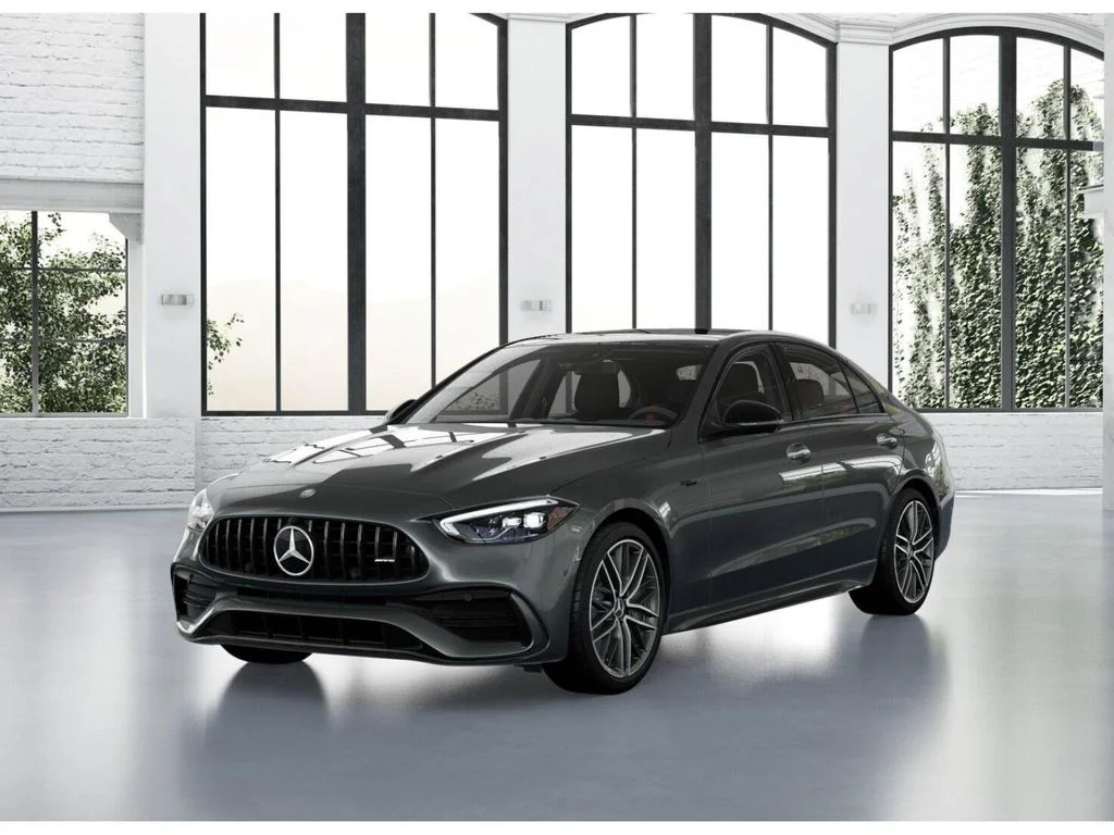 New 2026 Gray Mercedes-Benz C 43 AMG® image 40