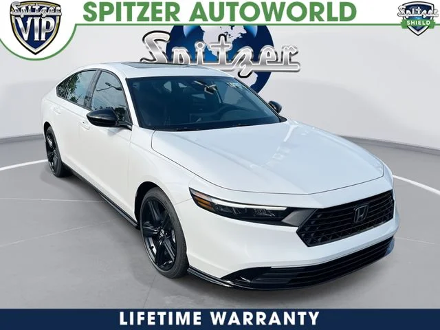 2026 Honda Accord Sedan Sport-L Hybrid
