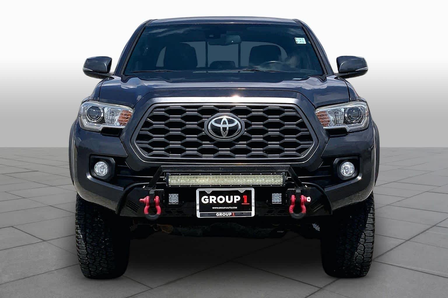 Used 2020 Magnetic Gray Metallic Toyota TRD Sport image 4