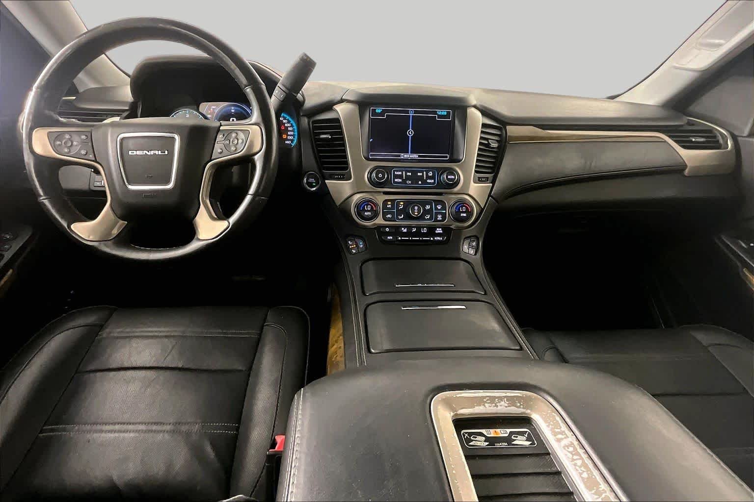 Used 2017 Dark Sapphire Blue Metallic GMC Denali image 14