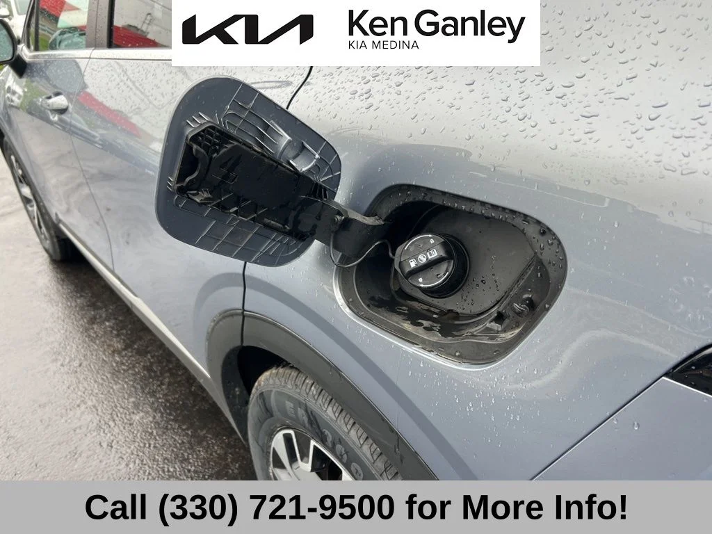 Certified Used 2023 Silver Kia EX image 50