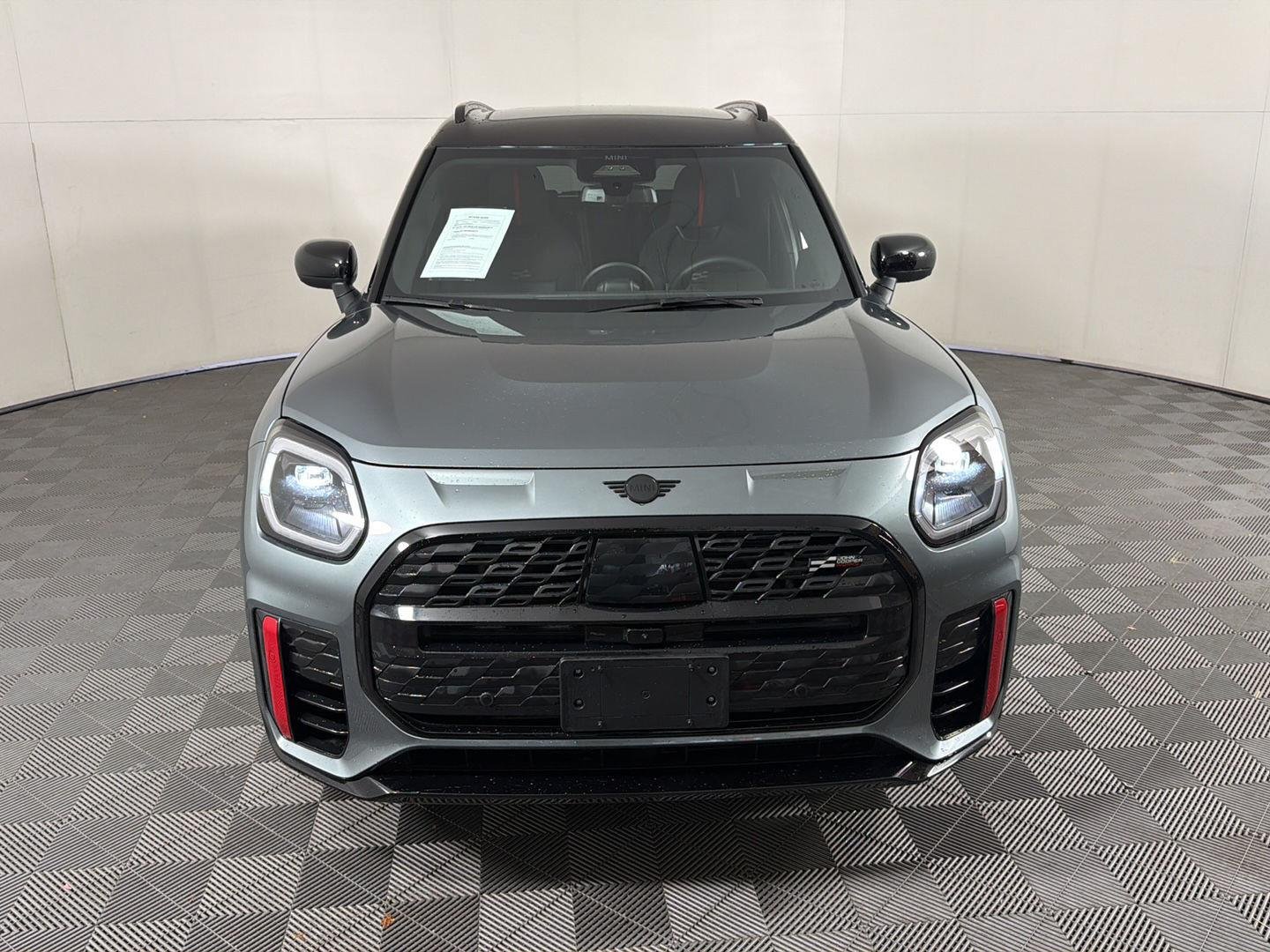 Used 2025 Smokey Green Metallic MINI John Cooper Works image 2