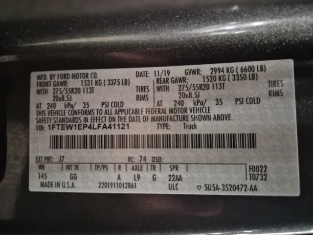Used 2020 Magnetic Ford XL image 25