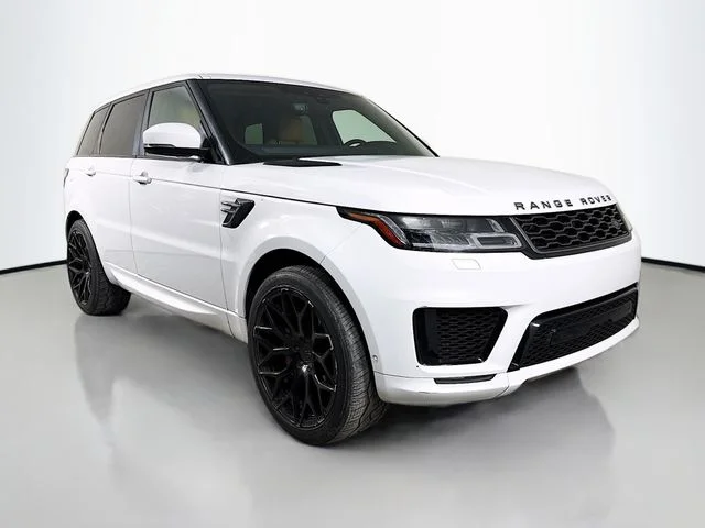 Used 2020 White Land Rover HSE Dynamic image 3