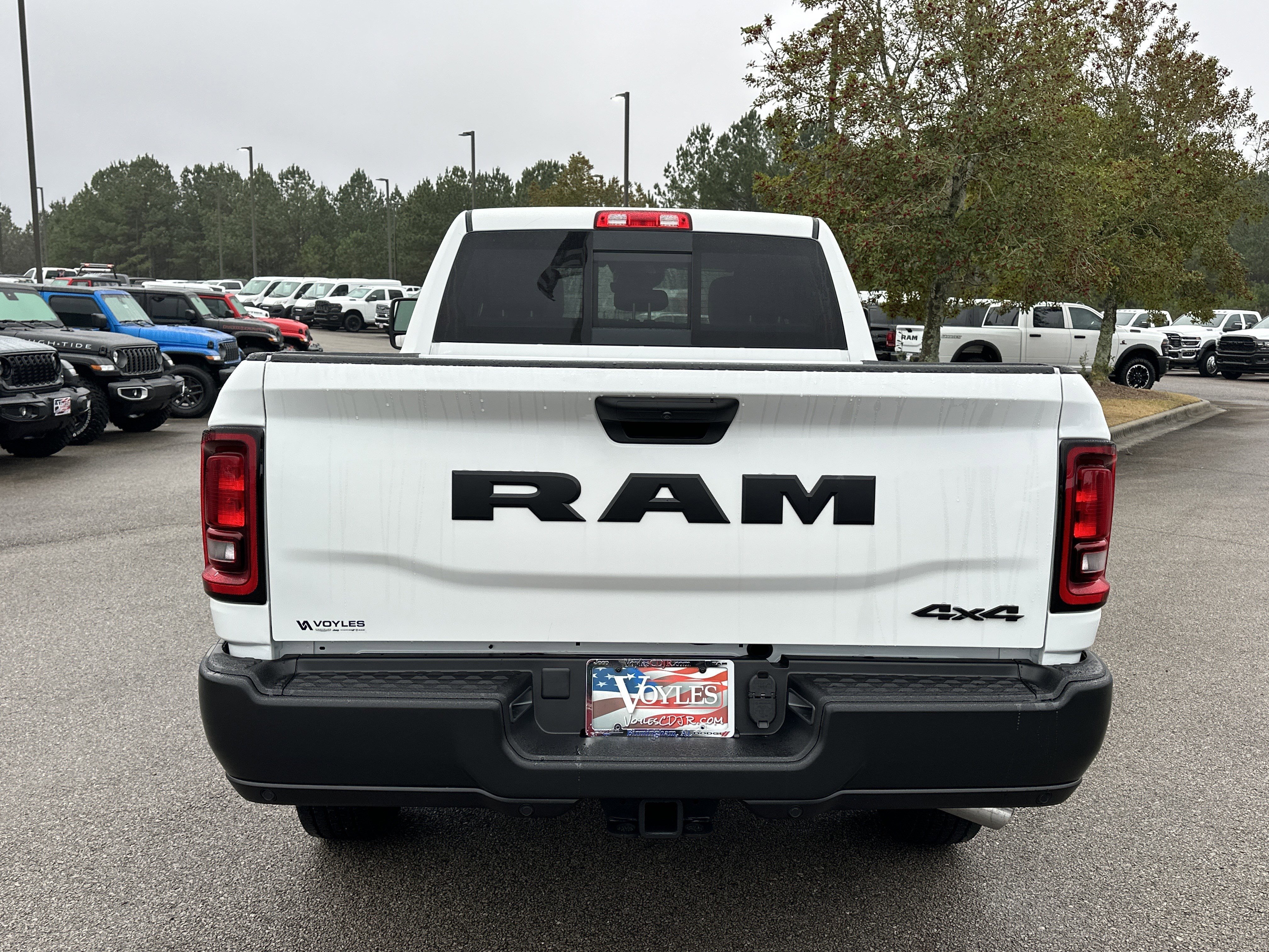 New 2026 Bright White Clear-Coat Exterior Paint RAM Tradesman image 6