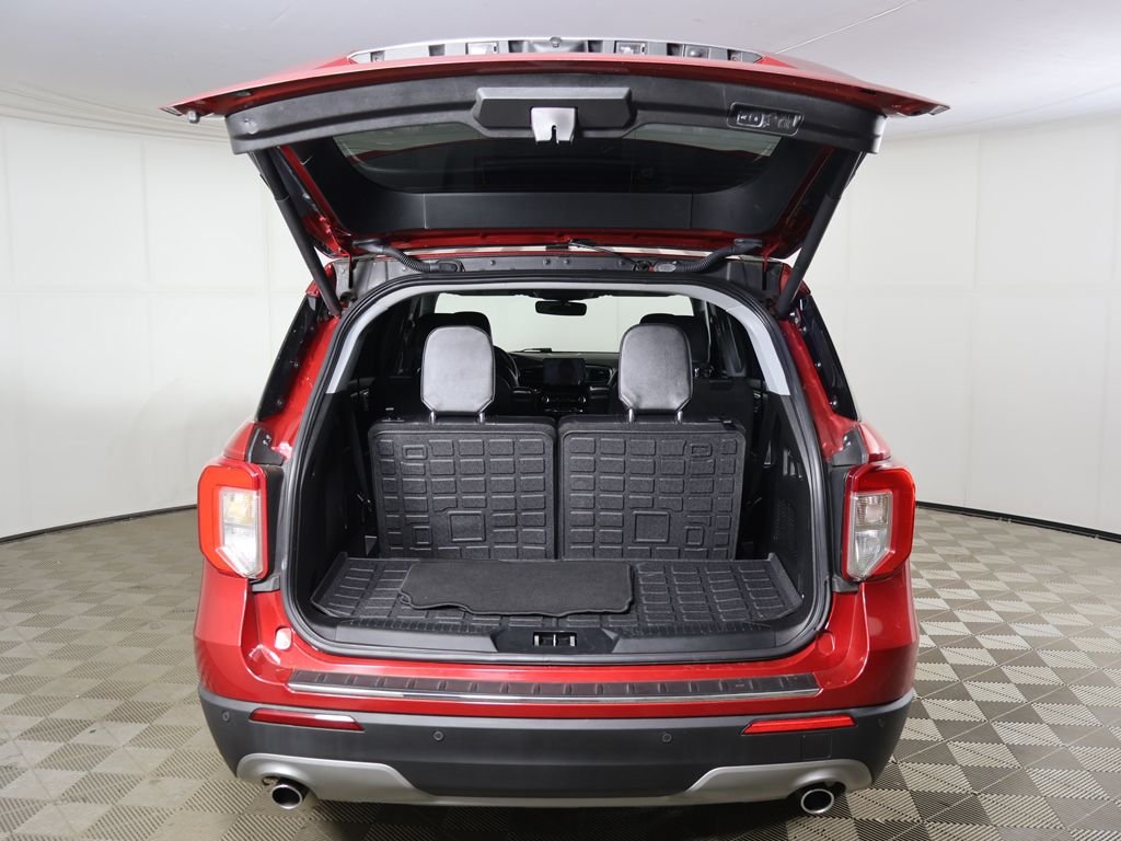Used 2021 Red Ford Limited image 18