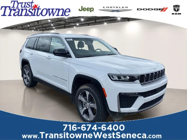 2026 Jeep Grand Cherokee L Limited