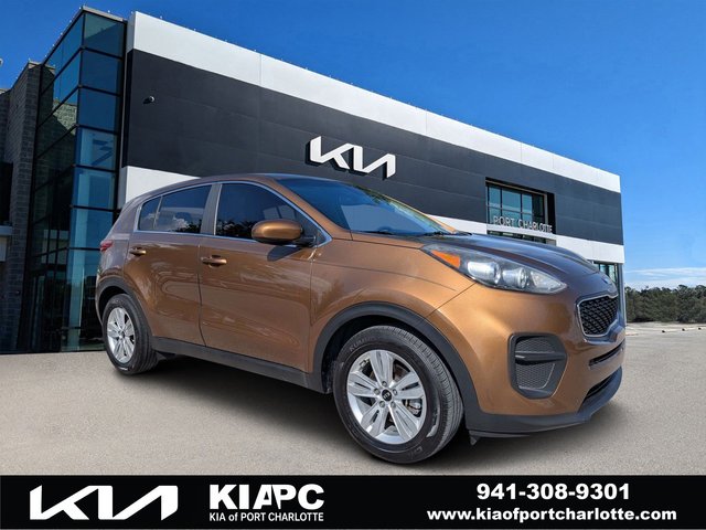 2018 Kia Sportage LX