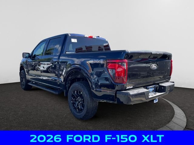 New 2026 Blue Ford XLT image 3