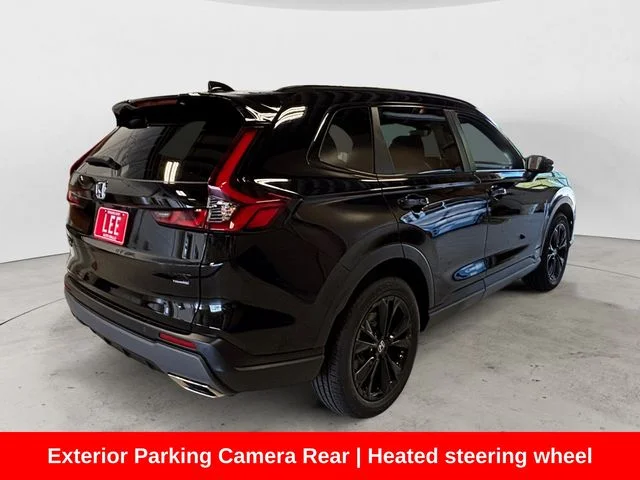 New 2026 Black Honda Sport Touring image 6