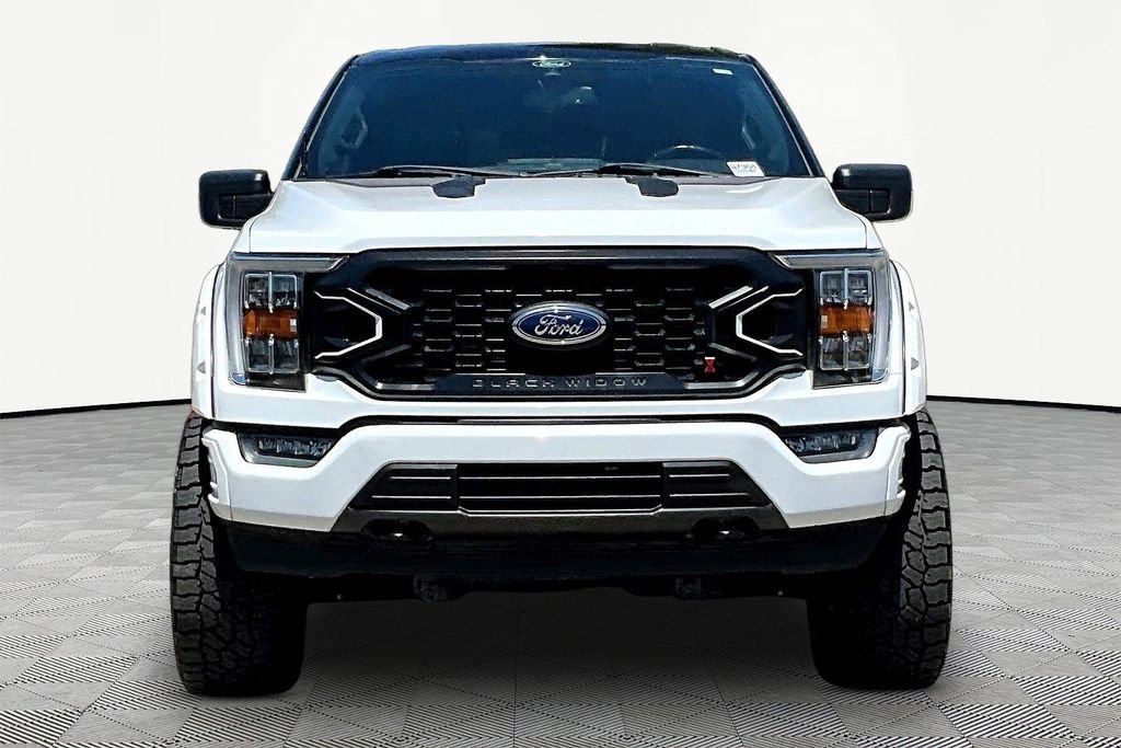 Used 2022 White Ford Lariat image 2