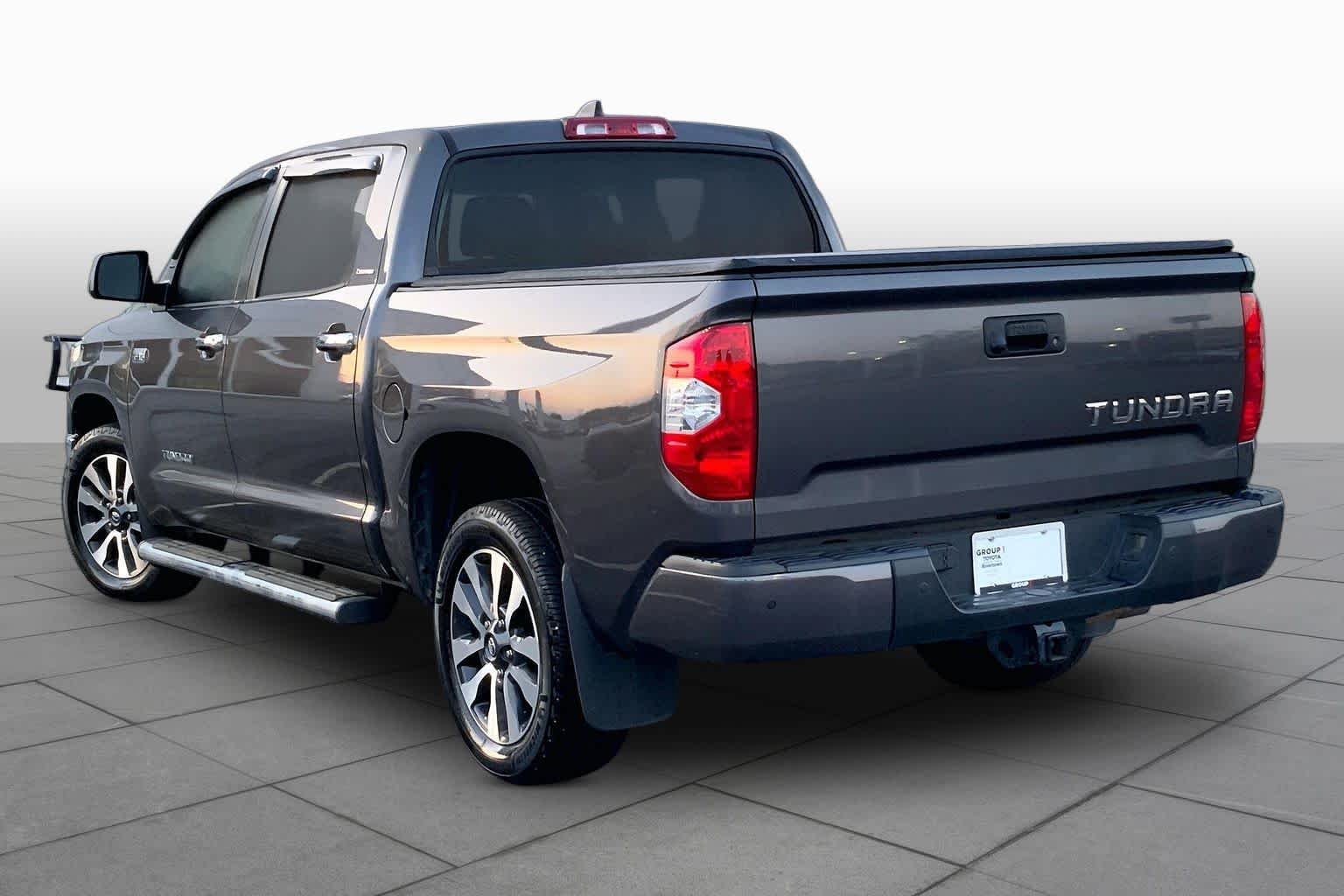 Used 2021 Magnetic Gray Metallic Toyota Limited image 11