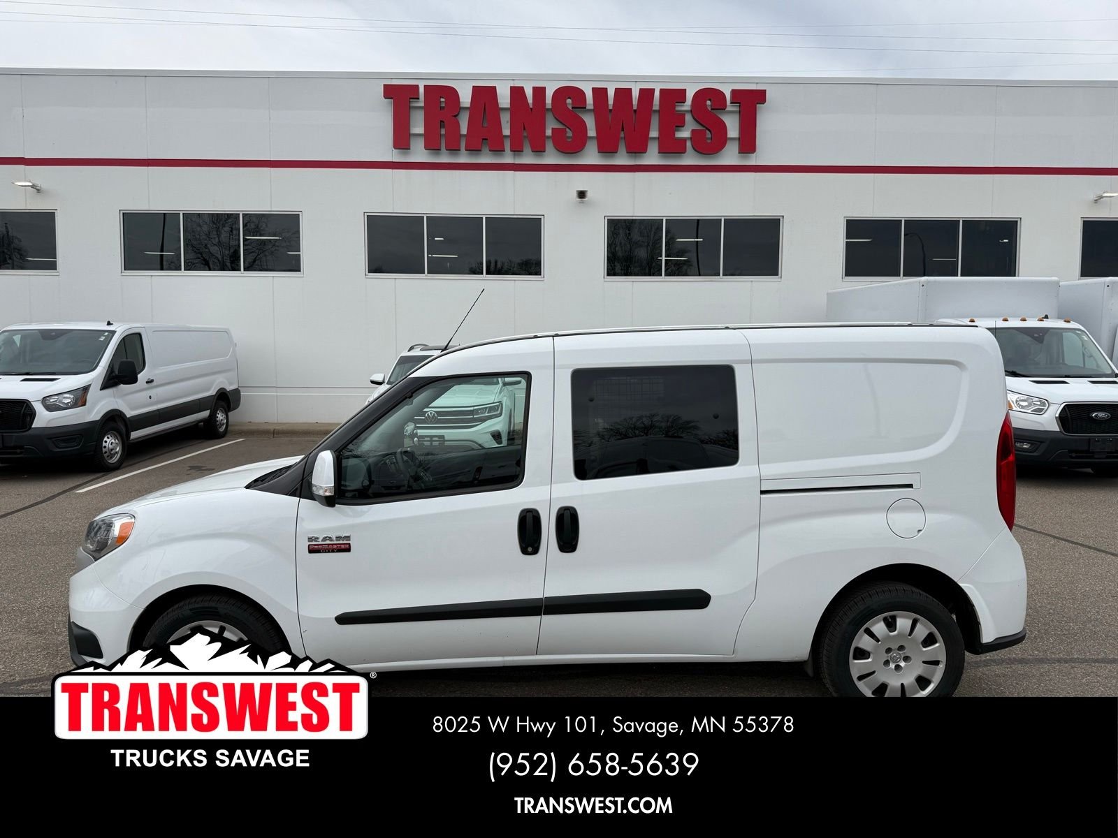 Used 2021 RAM Promaster City SLT with VIN ZFBHRFBB6M6V79964 for sale in Minneapolis, Minnesota