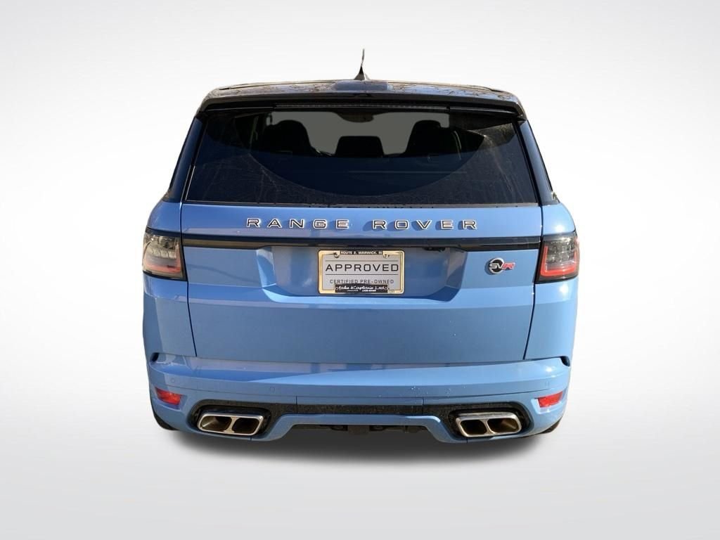 Used 2022 Blue Land Rover SVR image 7