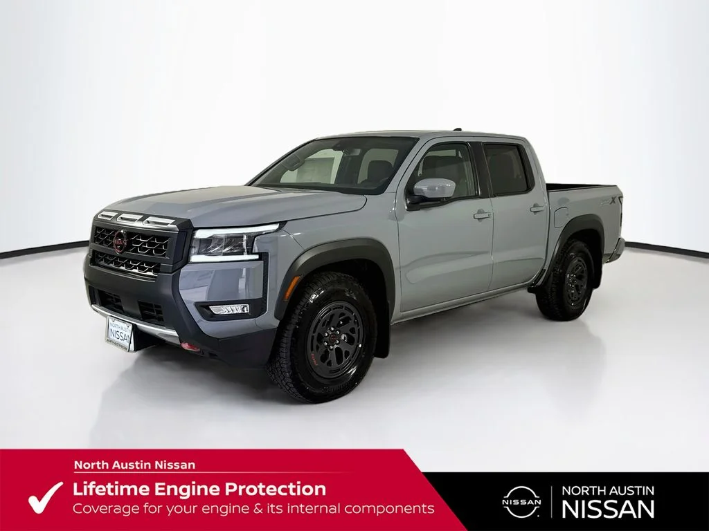 New 2026 Gray Nissan PRO-X image 4
