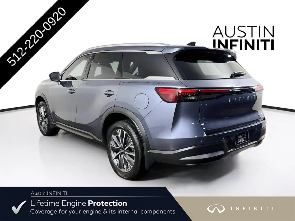 New 2027 Blue INFINITI LUXE image 6