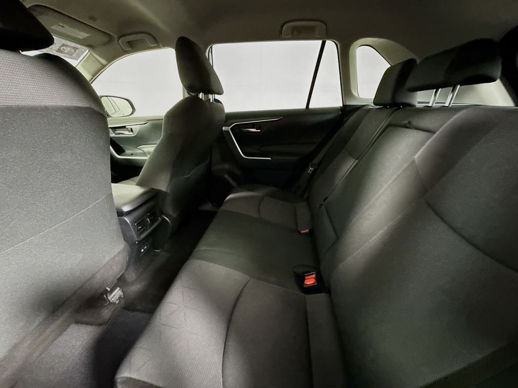 Used 2025 Silver Sky Metallic Toyota Hybrid XLE image 22