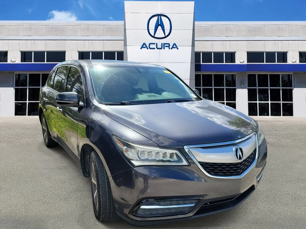 2016 Acura MDX